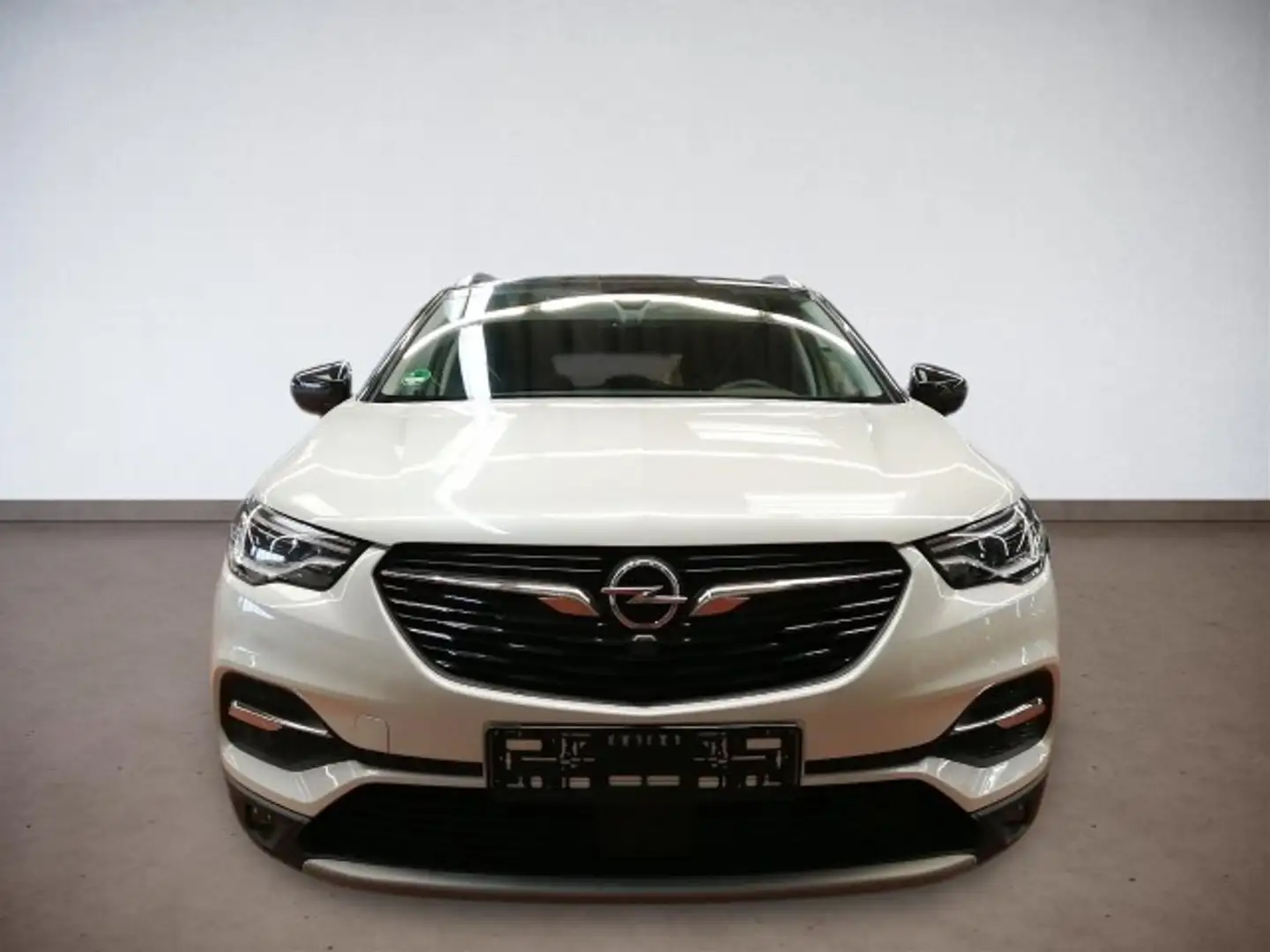 Opel Grandland X GRANDLAND X 1,6 HYBRID ULTIMATE 360°, ACC, LEDER, Blanc - 2