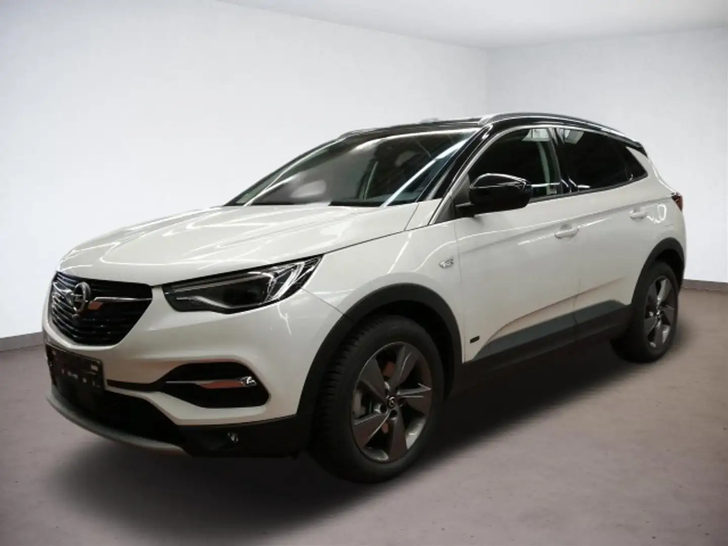 Opel Grandland X GRANDLAND X 1,6 HYBRID ULTIMATE 360°, ACC, LEDER, Blanc - 1