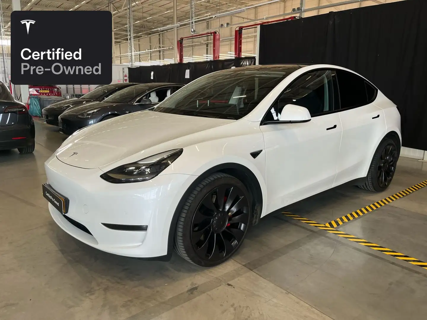Tesla Model Y Performance "Certified Pre-Owned" Wit - 1