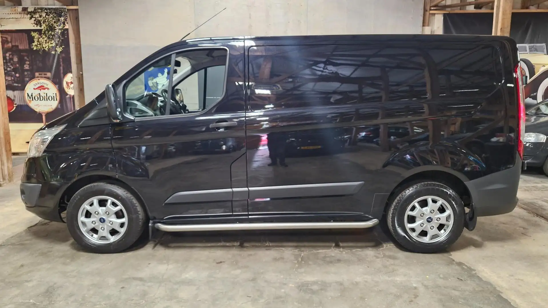 Ford Transit Custom 270 2.2 TDCI L1H1 Trend 101PK | Rijklaarprijs | Cr Schwarz - 2