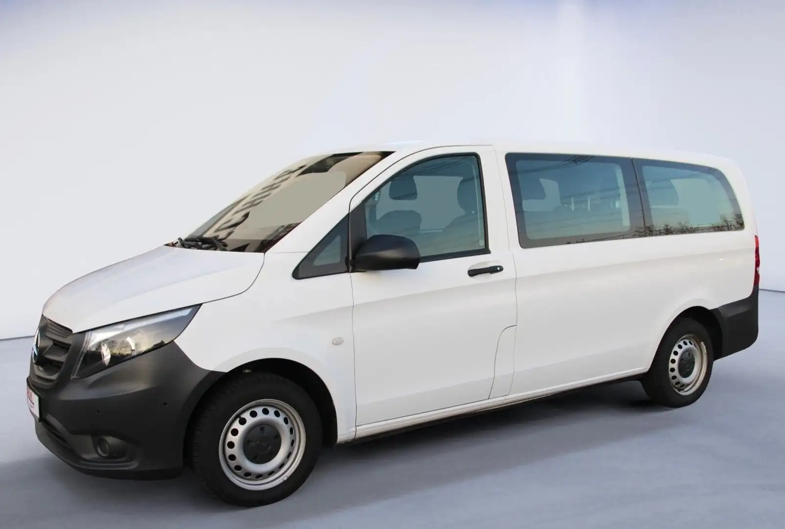 Mercedes-Benz Vito Tourer 114d Pro extralang/8-Sitze/1.Hand Weiß - 1