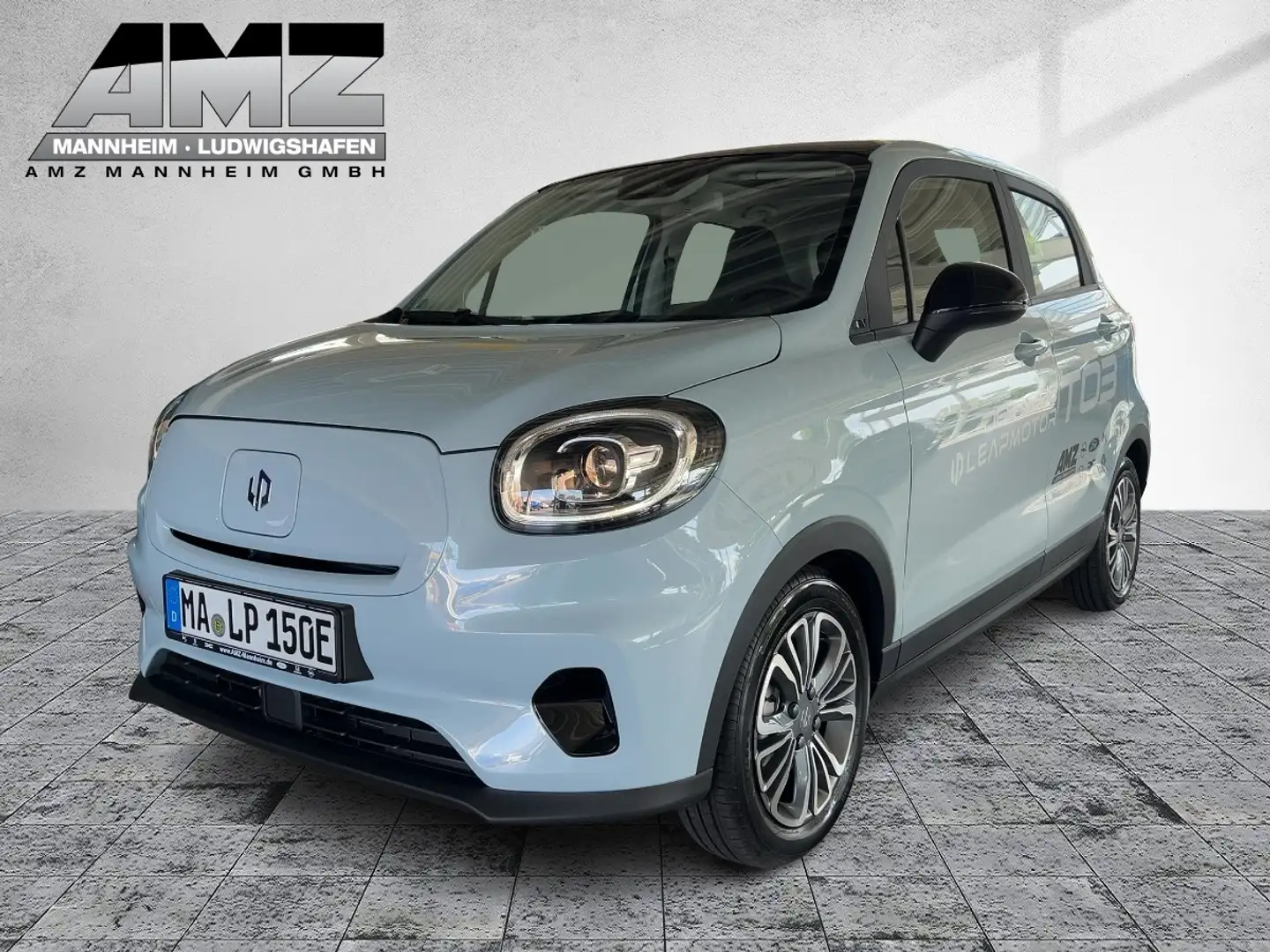 Leapmotor T03 37kWh 70 kW BEV NAVI*KAMERA*ALLWETTER Blau - 2