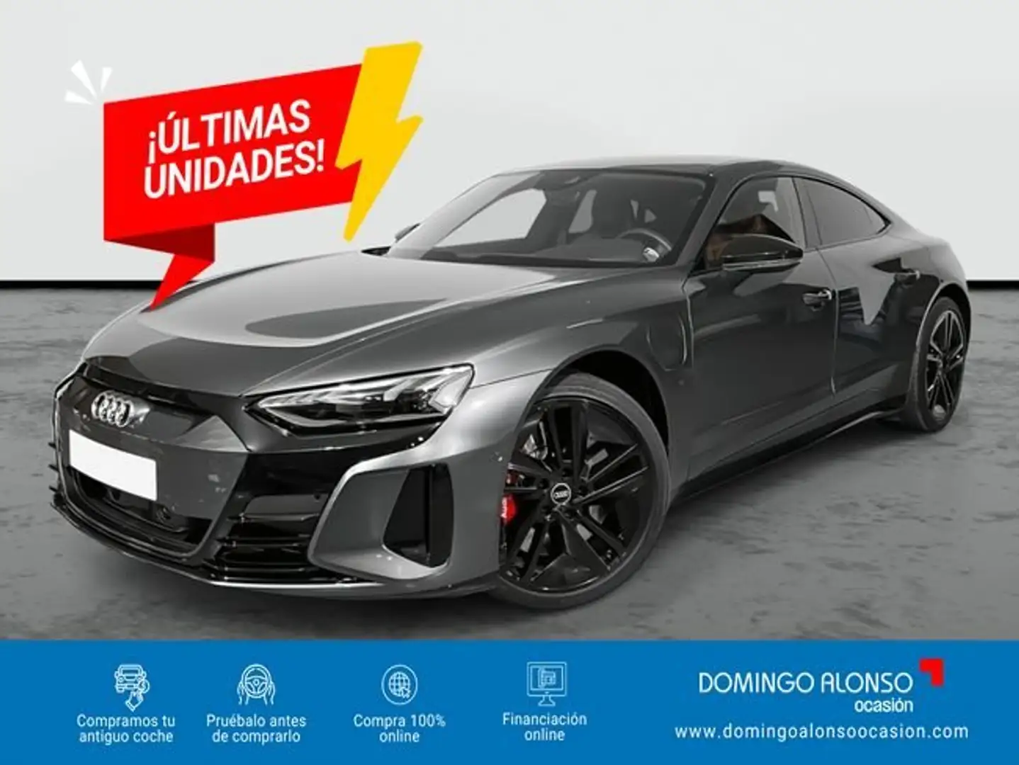 Audi e-tron RS  GT 475 kW (646 CV) quattro Gris - 1