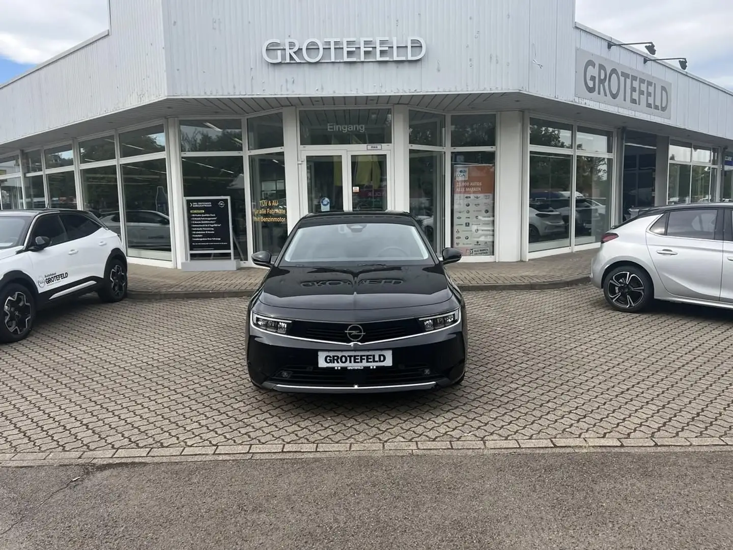Opel Astra 1.2 Turbo Edition (EURO 6d) Noir - 2