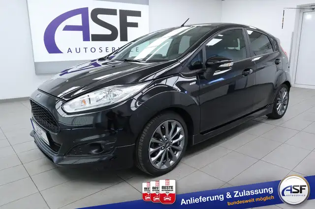 Ford Fiesta ST-Line #Styling-P. #CD #Winter-P. #Parkpilot h...