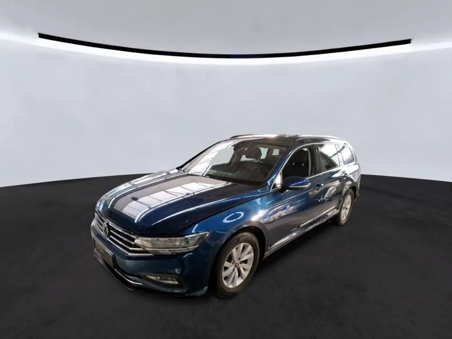 Volkswagen Passat Variant 2.0 TDI SCR DSG Business Blau - 2