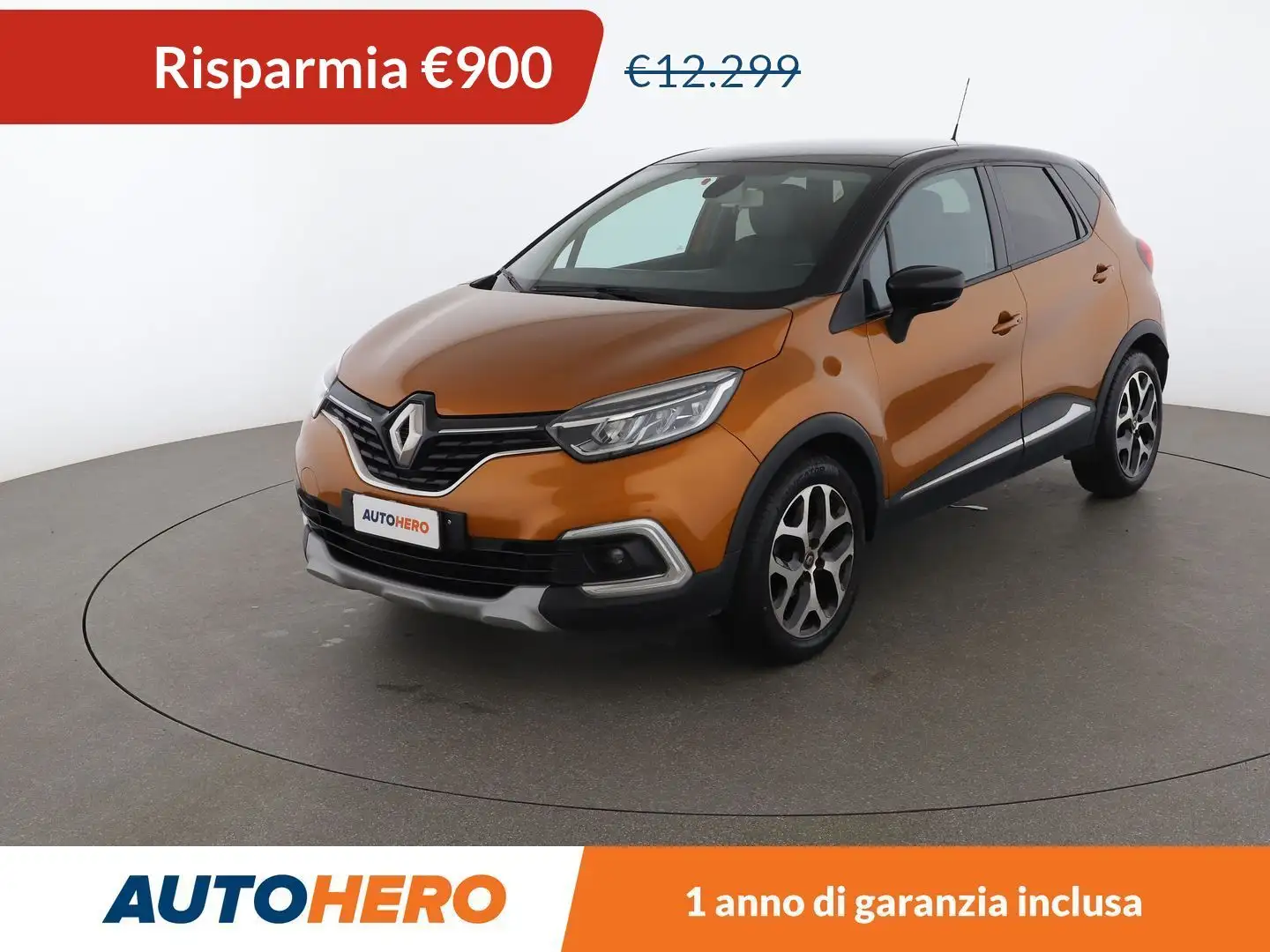Renault Captur 0.9 TCe Sport Edition2 90 CV Arancione - 1