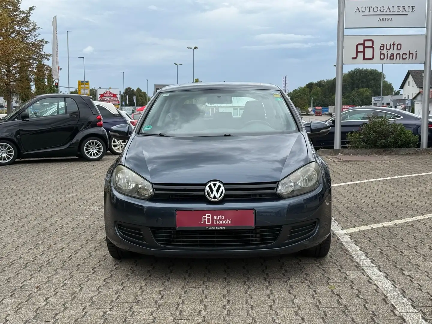 Volkswagen Golf VI Trendline *1.Hand*Klima*Schiebedach Blau - 2