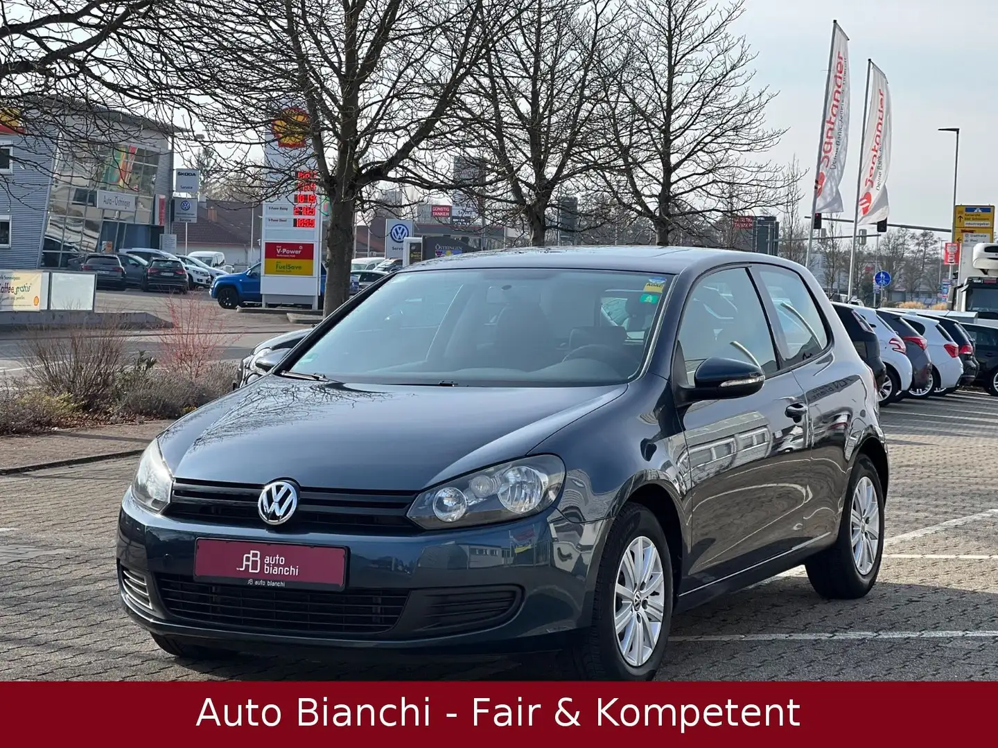 Volkswagen Golf VI Trendline *1.Hand*Klima*Schiebedach Bleu - 1