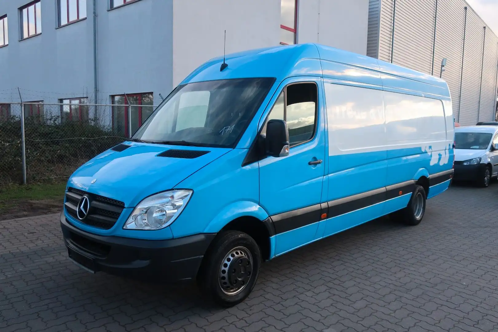 Mercedes-Benz Sprinter II Kasten 516 CDI / Maxi / XXL / 1 Hand Mavi - 1