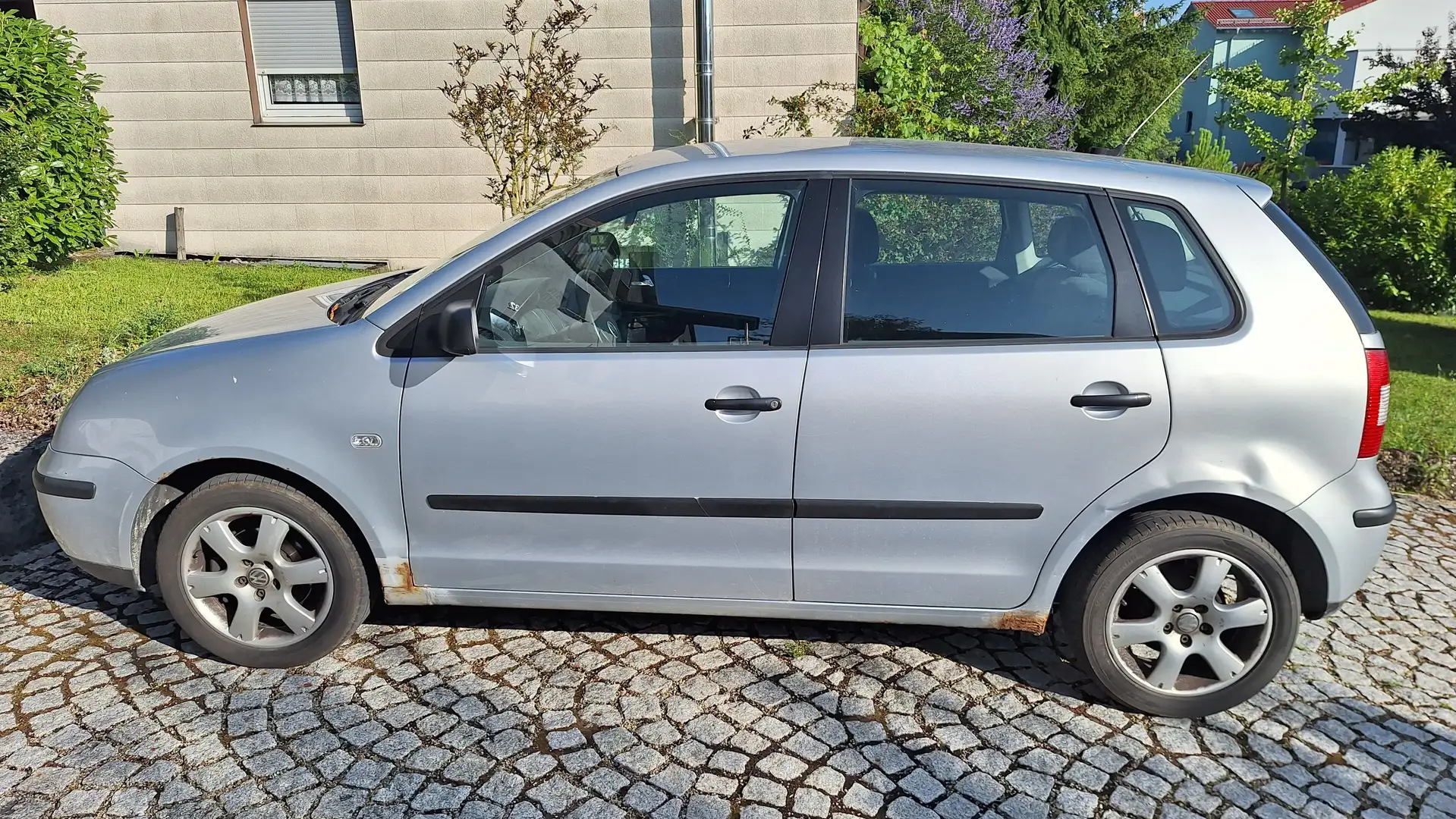 Volkswagen Polo Polo Classic 60 Silber - 1