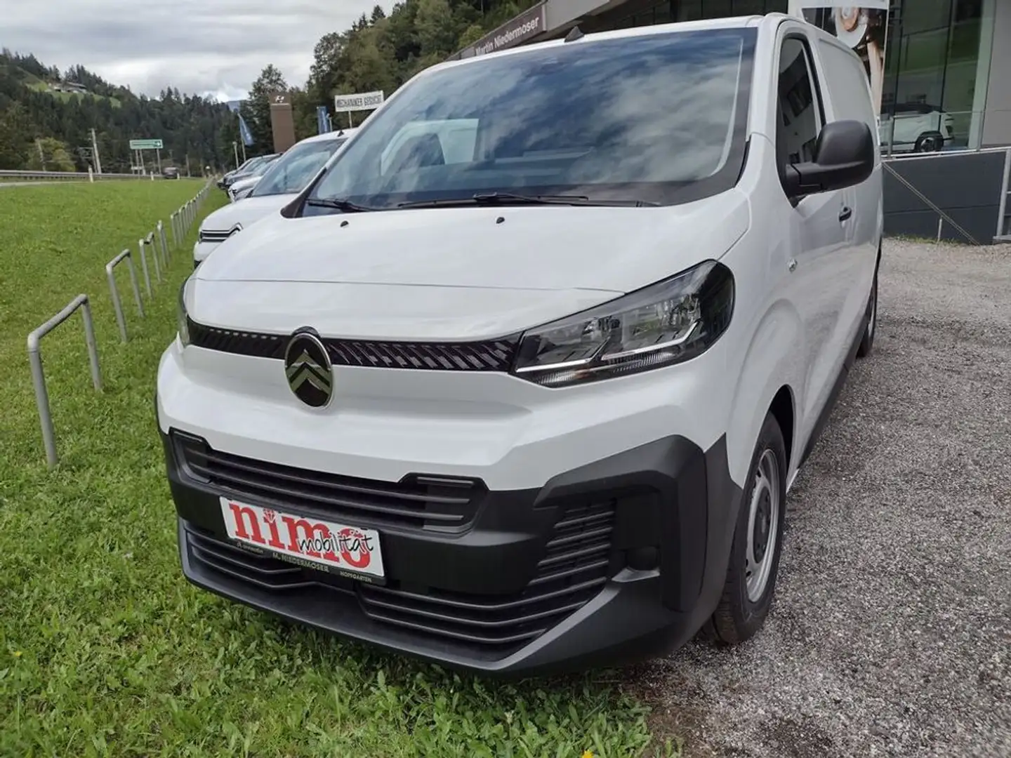 Citroen Jumpy KW M BlueHDi 120 S Weiß - 2
