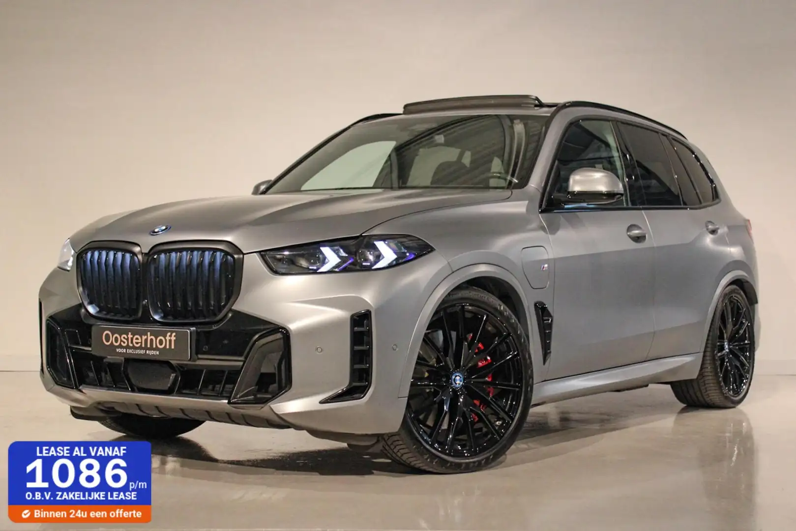 BMW X5 xDrive50e M SPORT | SOFTCLOSE | LUCHTV | PANO | B& Grigio - 1