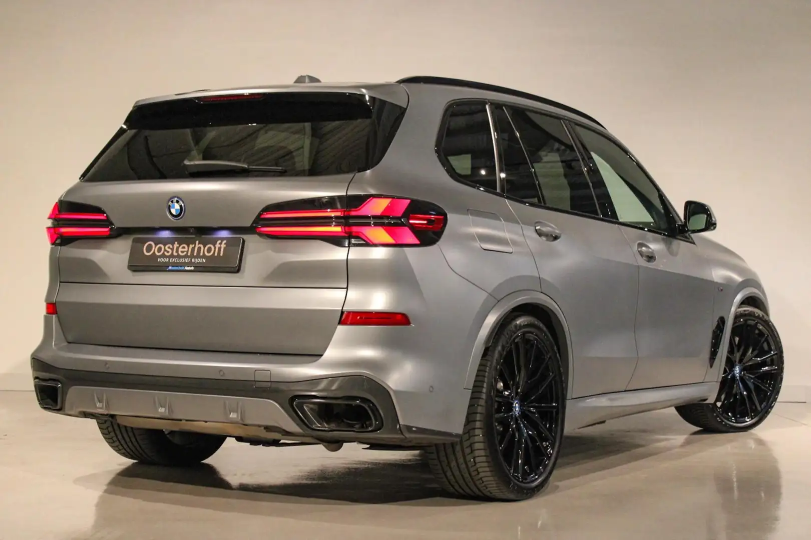 BMW X5 xDrive50e M SPORT | SOFTCLOSE | LUCHTV | PANO | B& Grigio - 2