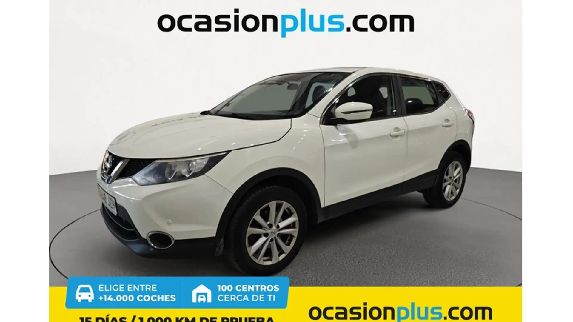 Nissan Qashqai 1.2 DIG-T Acenta 4x2 Blanc - 1