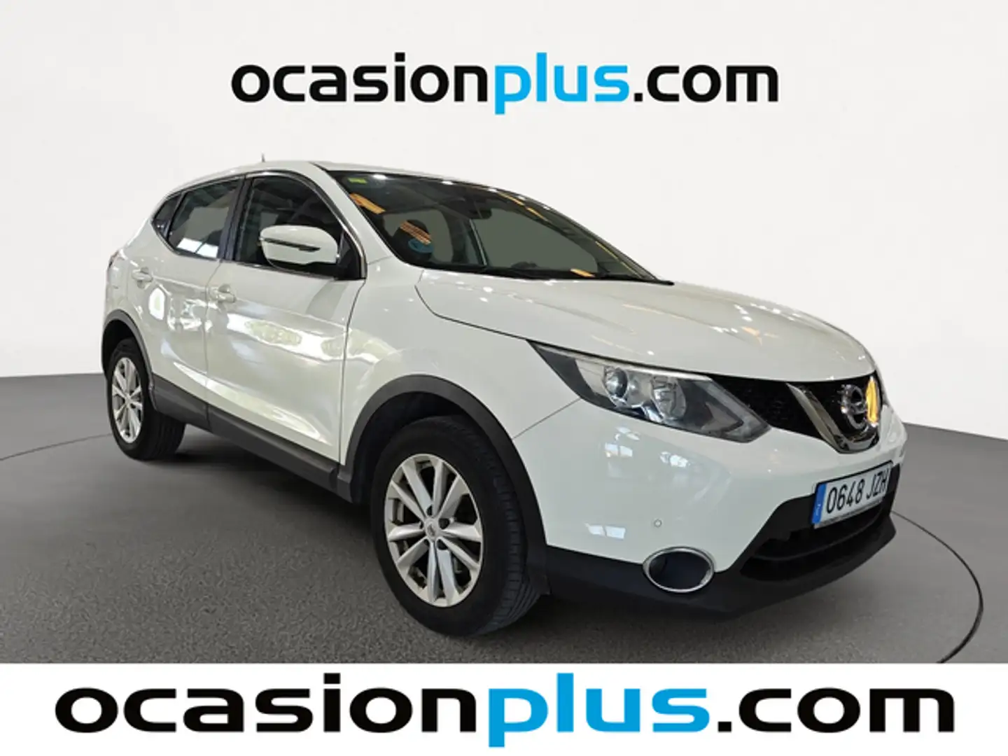 Nissan Qashqai 1.2 DIG-T Acenta 4x2 Blanc - 2
