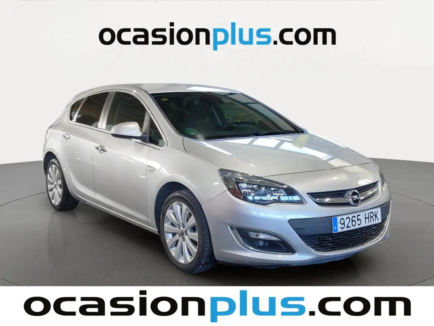 Opel Astra 1.4T Excellence Gris - 2