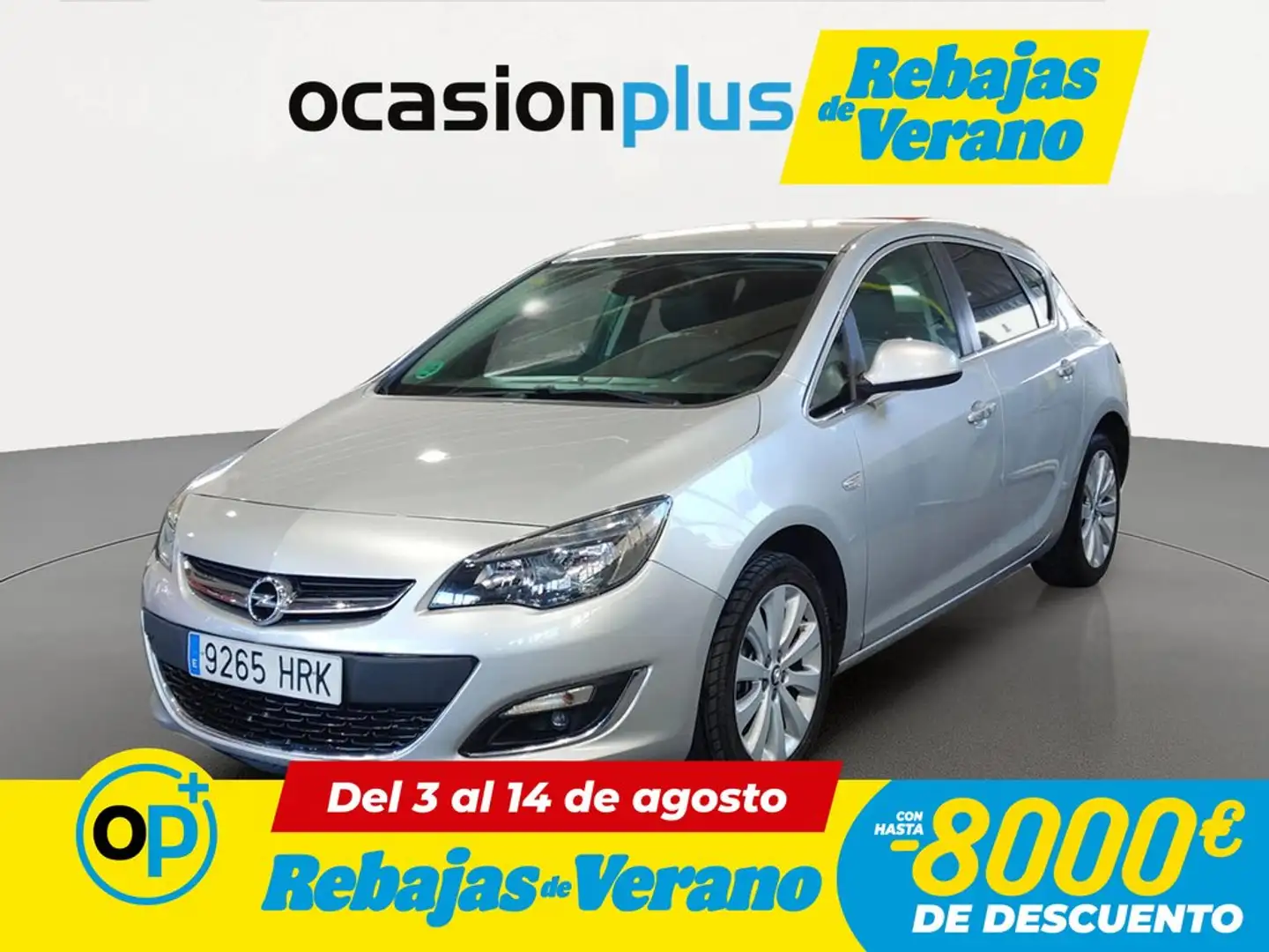 Opel Astra 1.4T Excellence Gris - 1
