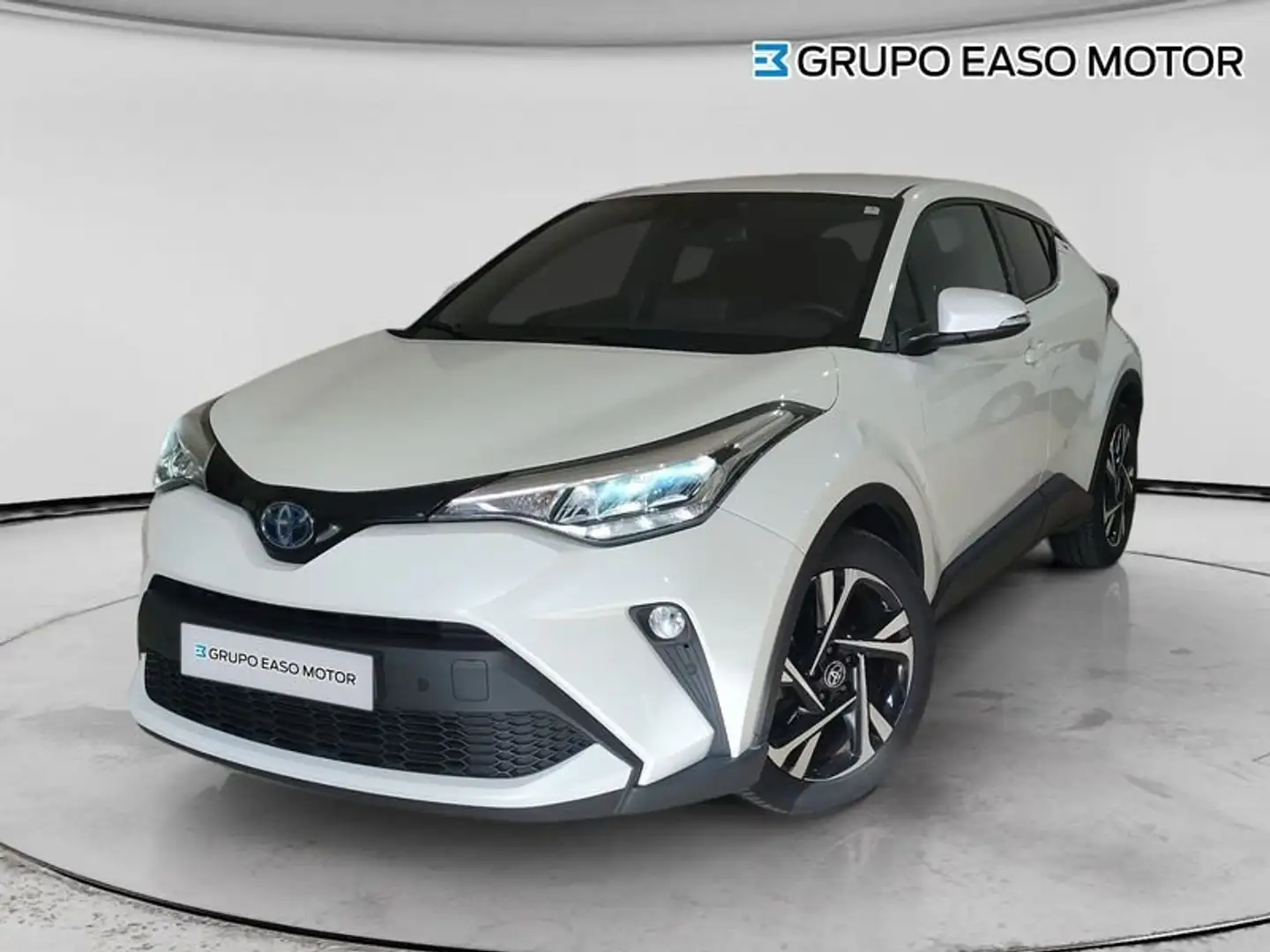 Toyota C-HR 125H Advance Blanco - 1