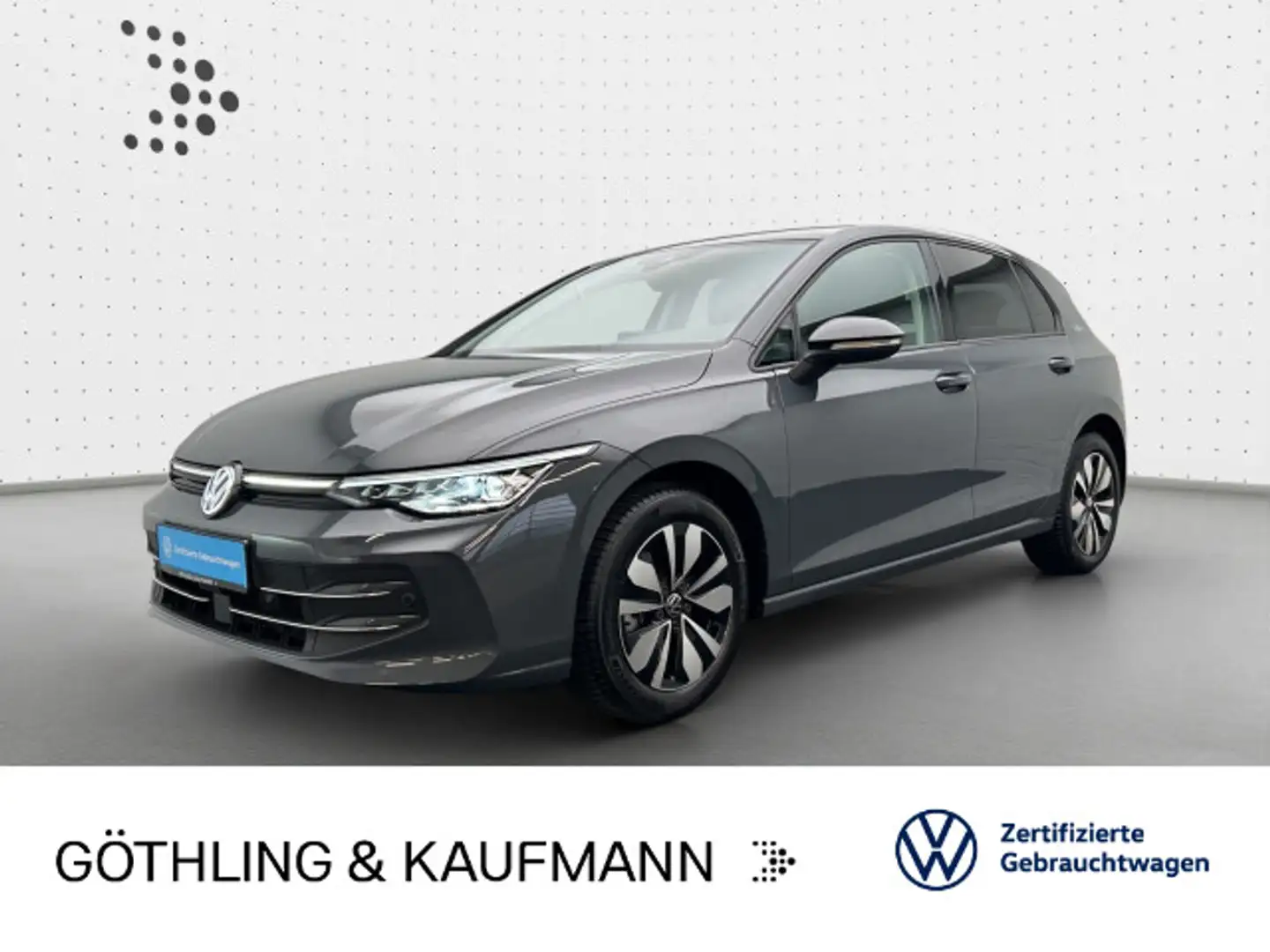 Volkswagen Golf VIII 1.5 TSI GOAL*LED*AHK*NAVI*KLIMA*PDC*SH Grau - 1