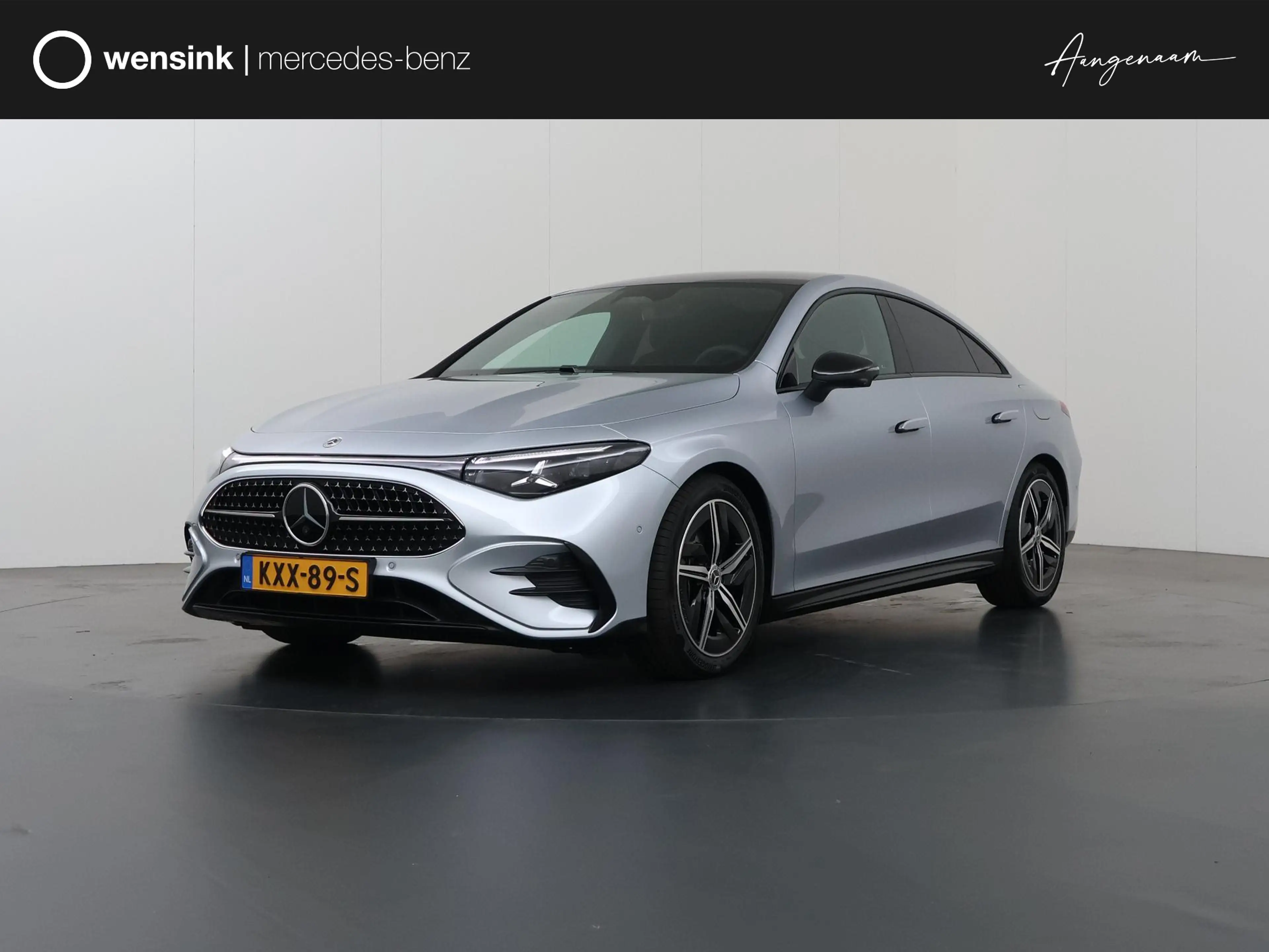 Mercedes-Benz CLA 180 Business Solution AMG | Night | Panoramadak | Trek