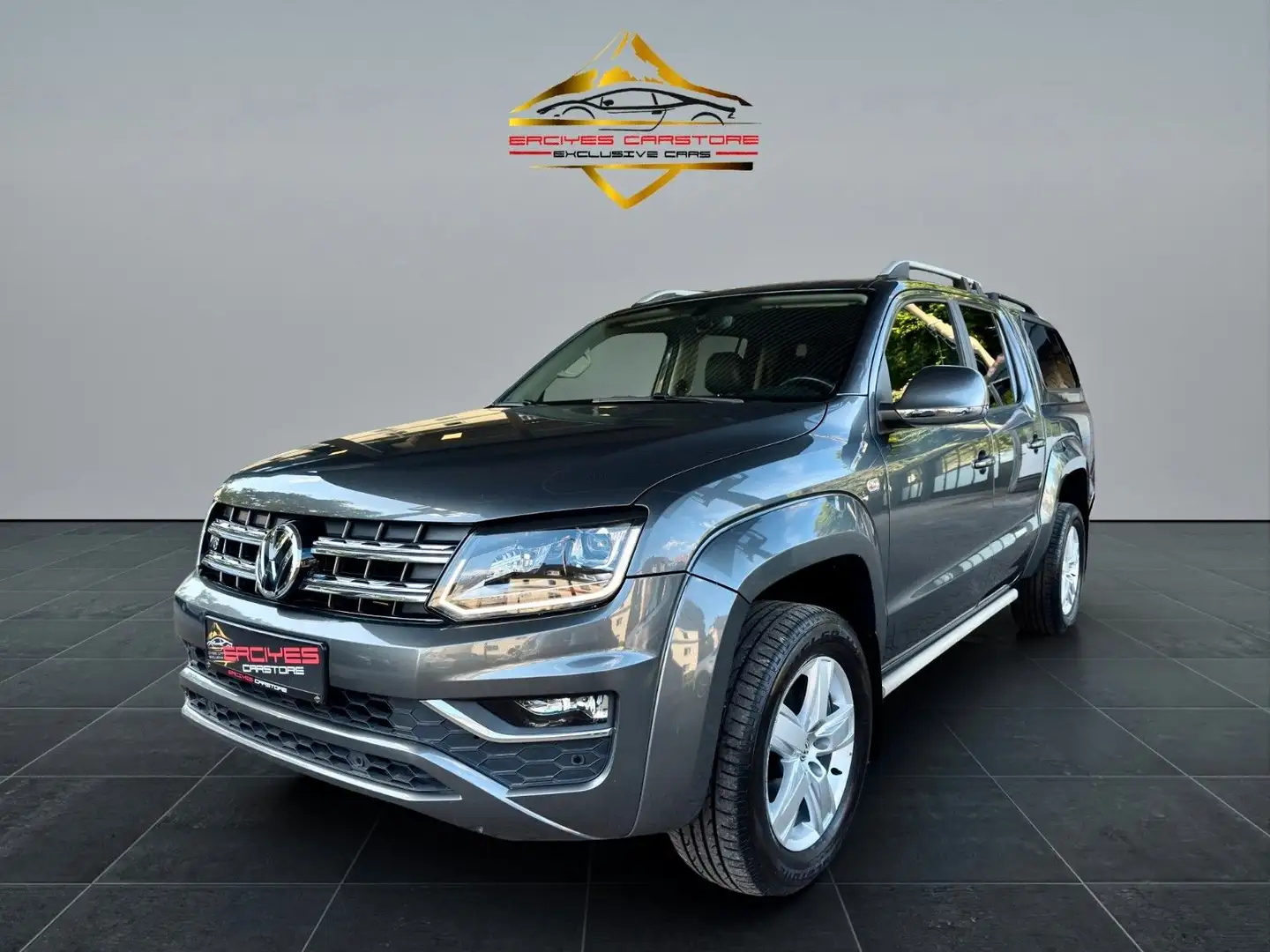 Volkswagen Amarok Highlinev DoubleCab 4Motion*HARDTOP* Gris - 1