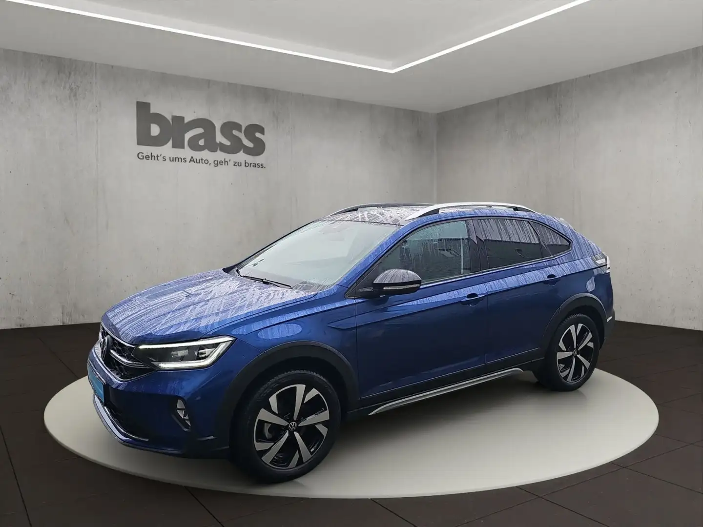 Volkswagen Taigo Style  1,0 l TSI OPF 81 kW (110 PS) Bleu - 1