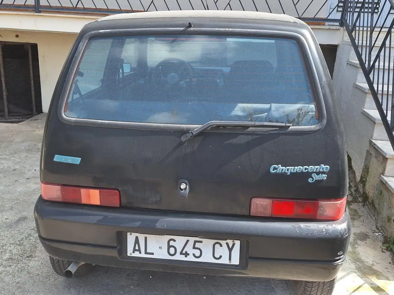 Fiat Cinquecento 1992 0.9 Soleil, foto 2
