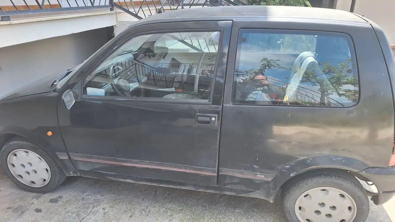 Fiat Cinquecento 1992 0.9 Soleil, foto 1