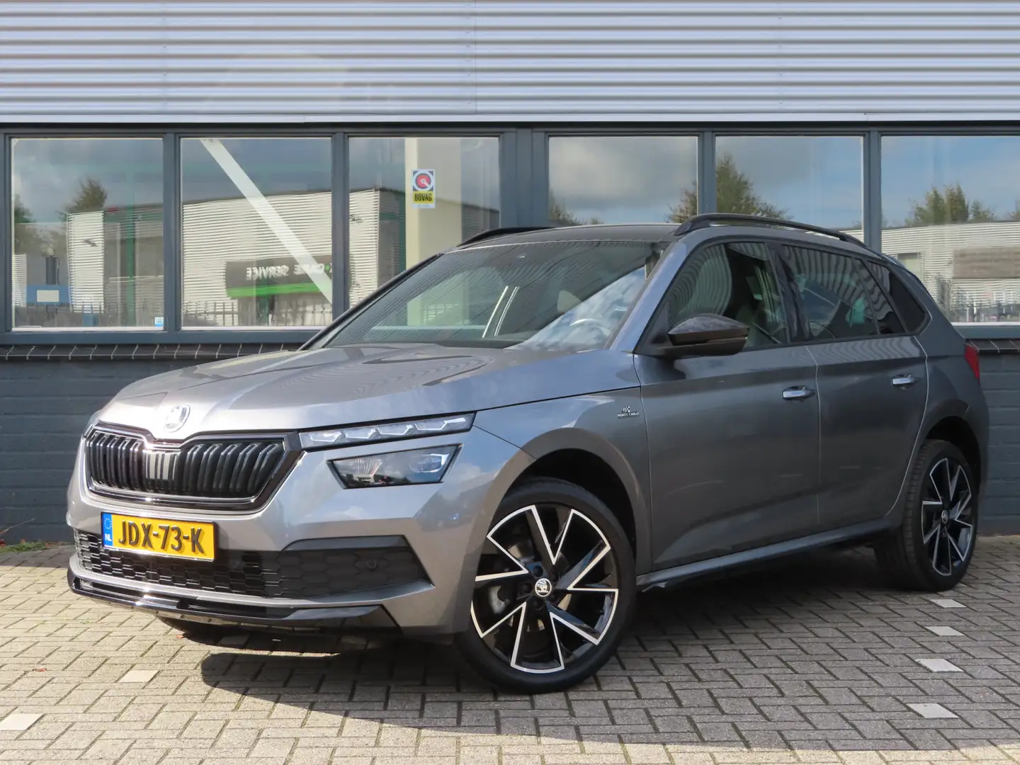Skoda Kamiq 1.5 TSI ACT Monte Carlo DSG | panorama dak | achte Grijs - 1