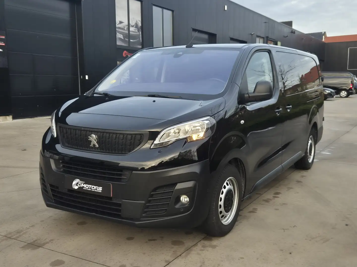 Peugeot Expert Dubbele Cabine 6pl 2.0 BlueHDi 145 MAN6 |Trekhaak| Noir - 1