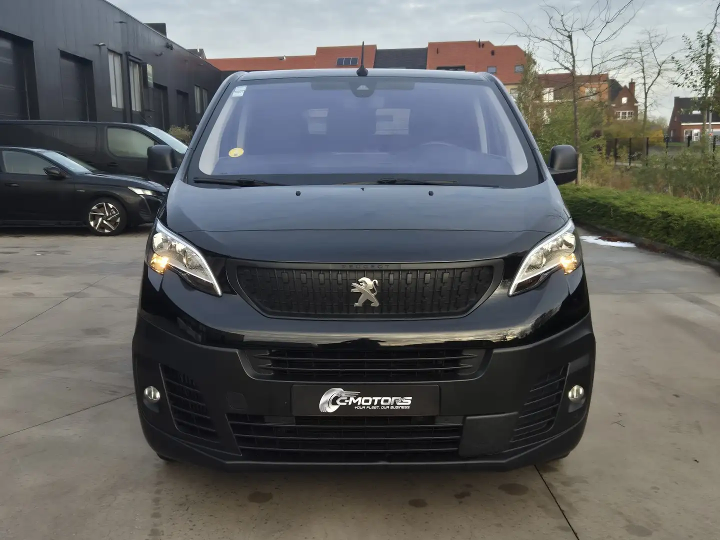 Peugeot Expert Dubbele Cabine 6pl 2.0 BlueHDi 145 MAN6 |Trekhaak| Noir - 2