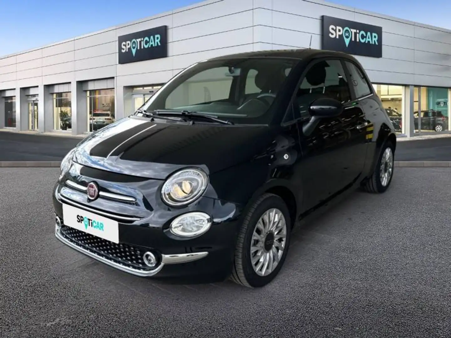 Fiat 500 2 1.0 Hybrid 70 Dolcevita Bleu - 1