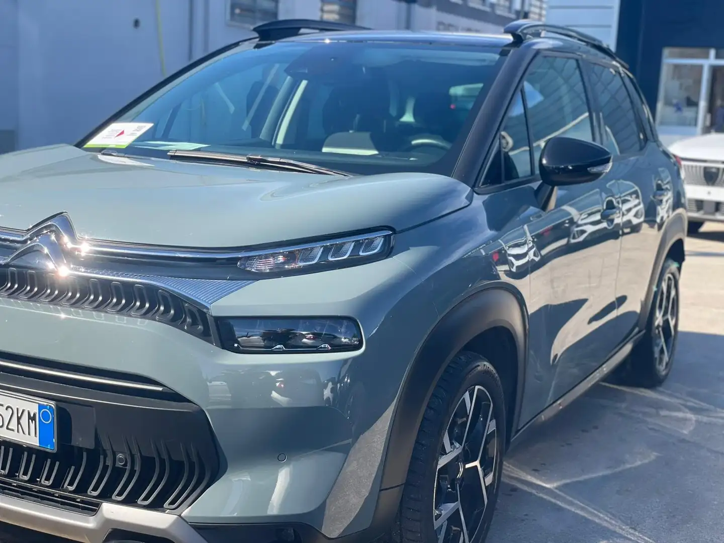 Citroen C3 Aircross C3 Aircross 1.2 puretech Shine Pack s Grigio - 2