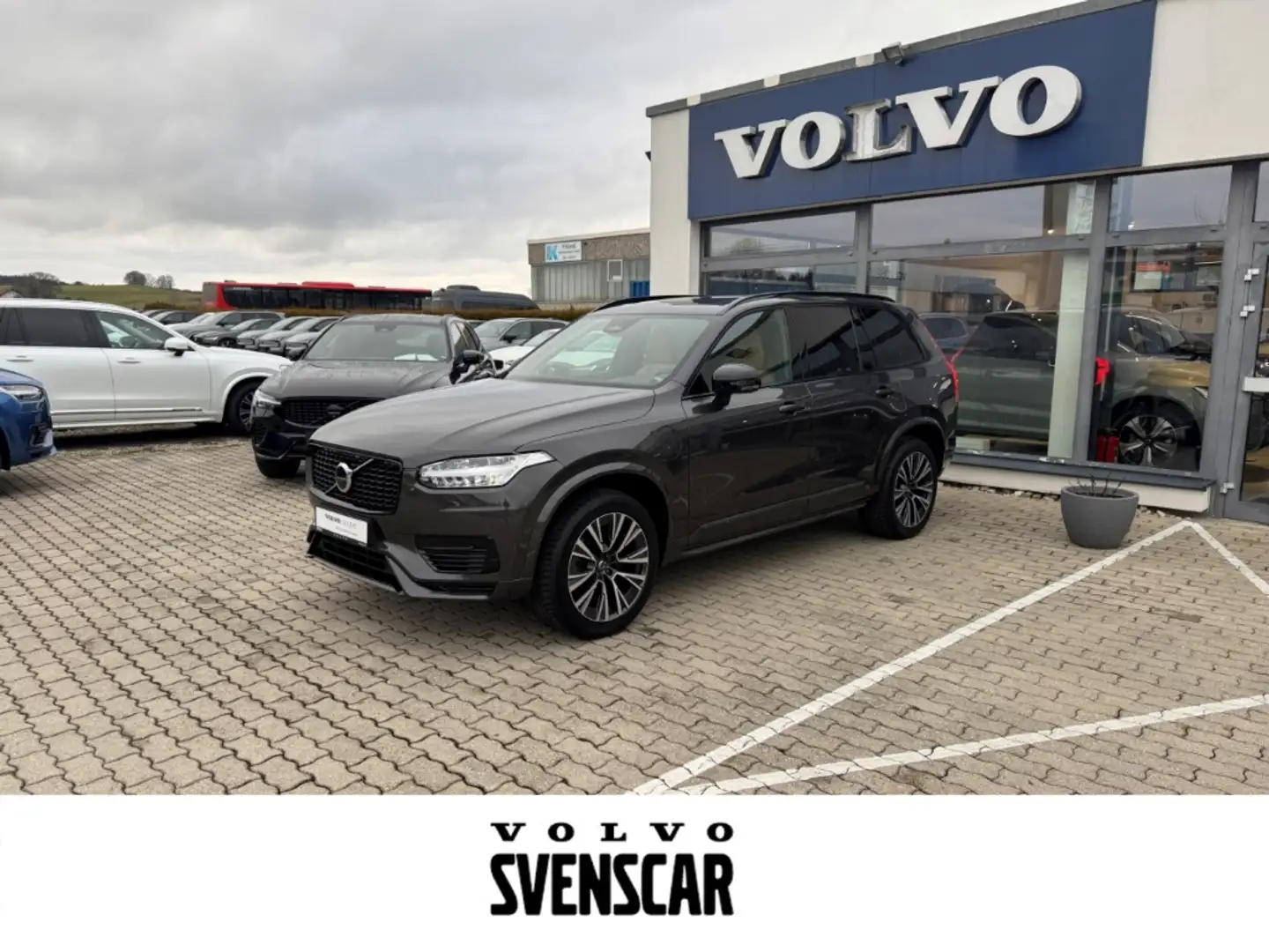 Volvo XC90 Plus Dark Recharge Plug-In Hybrid AWD T8 Twin Engi Szürke - 1