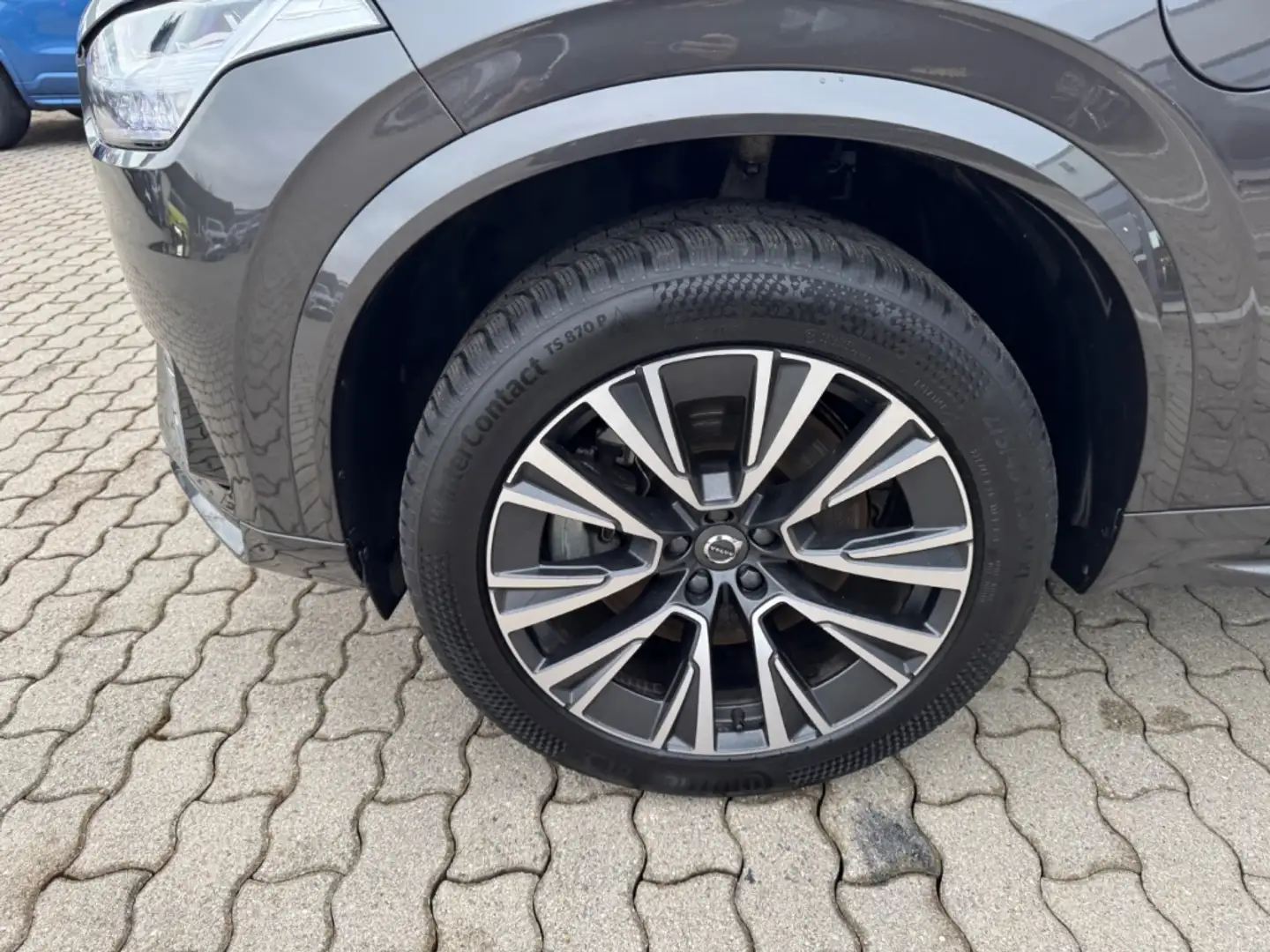 Volvo XC90 Plus Dark Recharge Plug-In Hybrid AWD T8 Twin Engi Szürke - 2