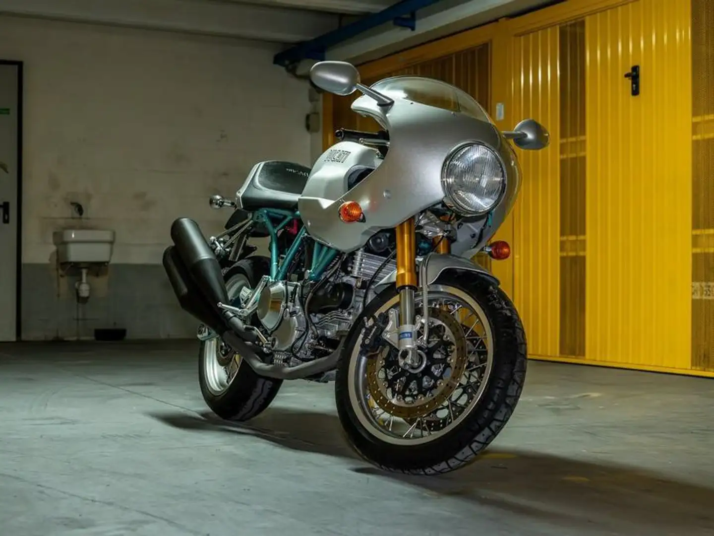 Ducati Paul Smart 1000 Grigio - 1
