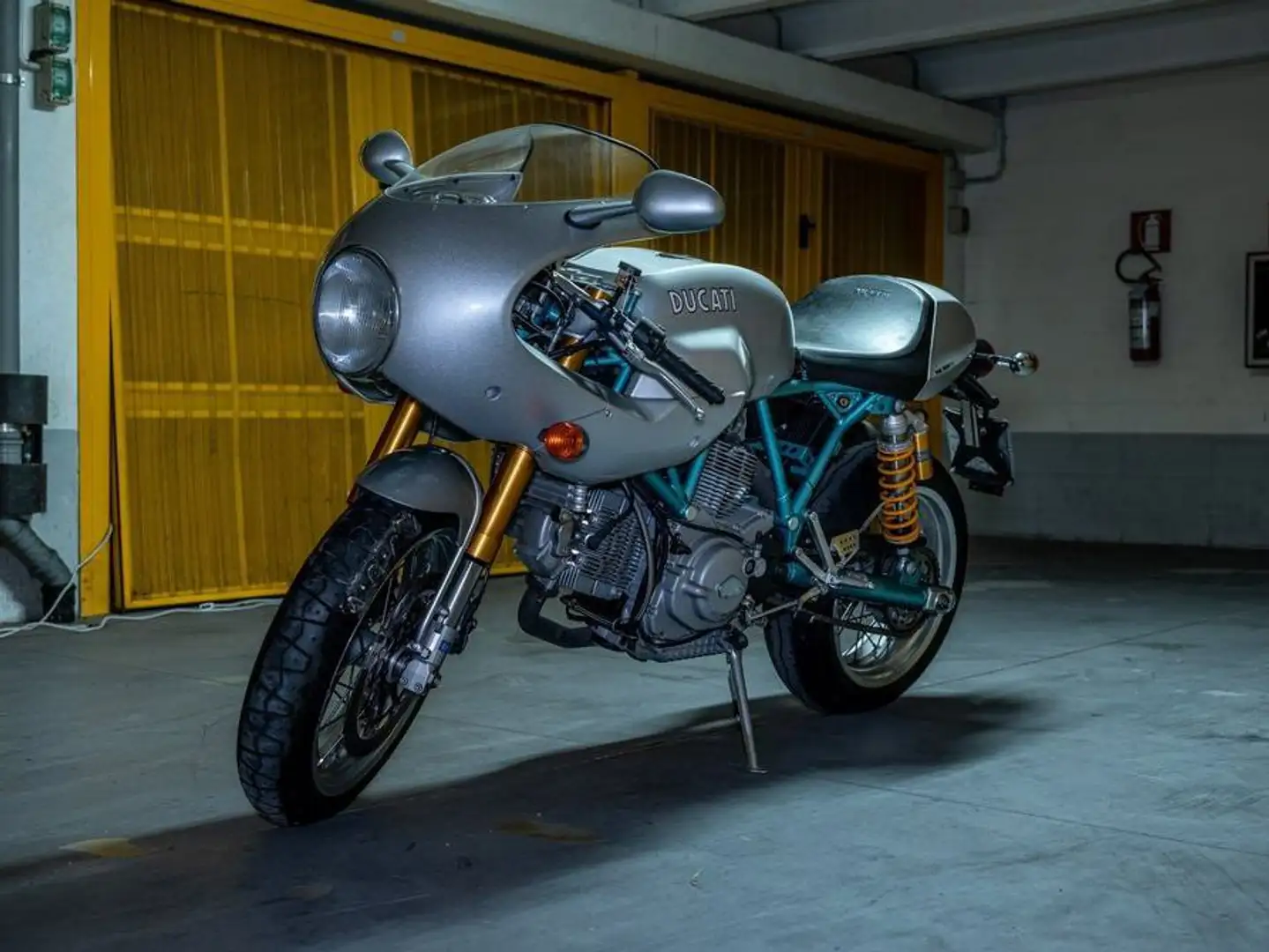 Ducati Paul Smart 1000 Grigio - 2