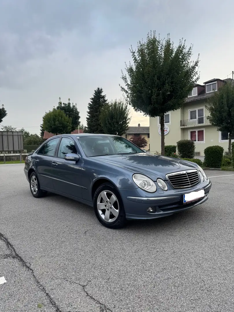 Mercedes-Benz E 280 Avantgarde 4MATIC CDI Aut. Kék - 1