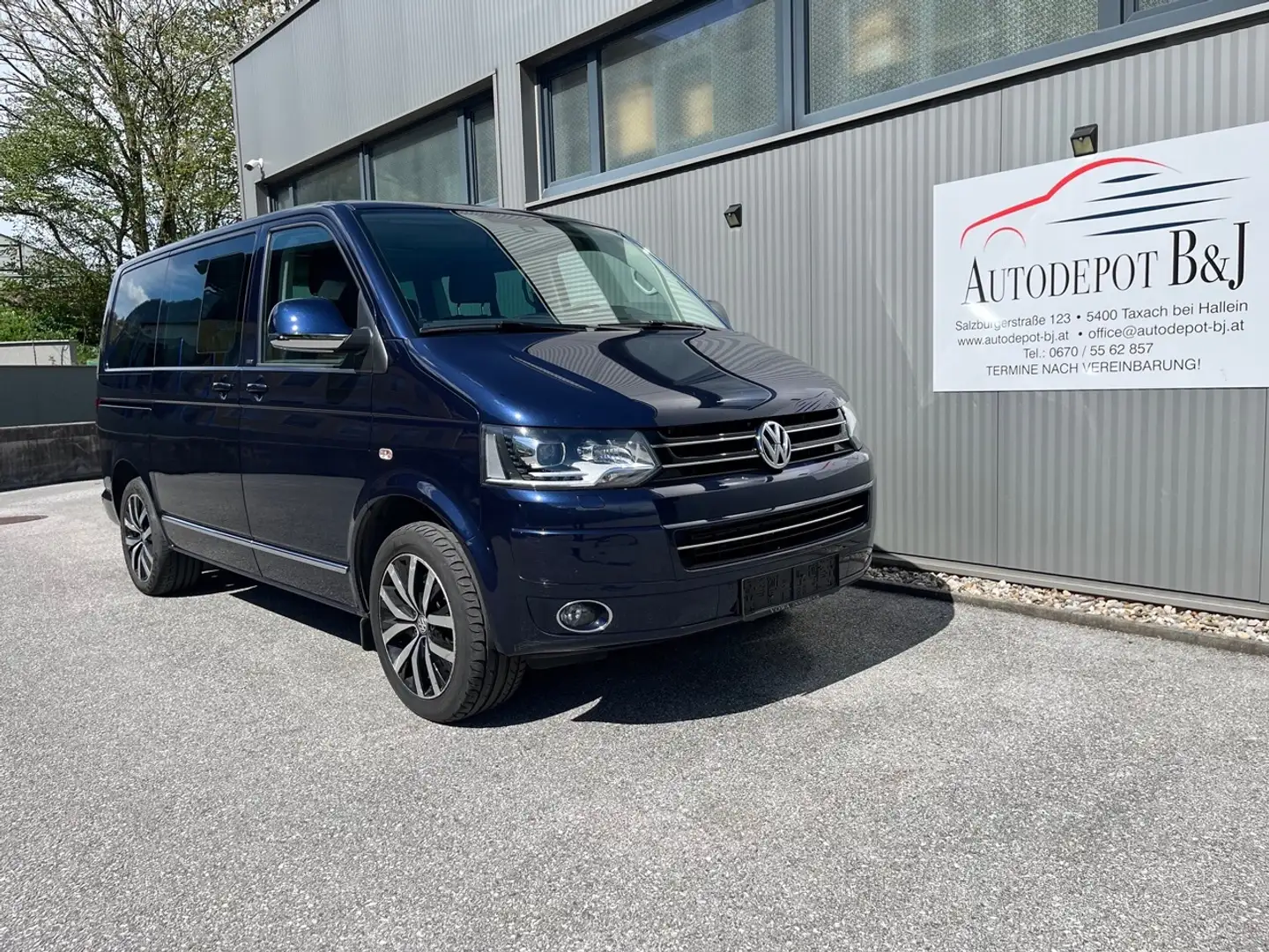 Volkswagen T5 Multivan Multivan Cup 4Motion DSG Blau - 1