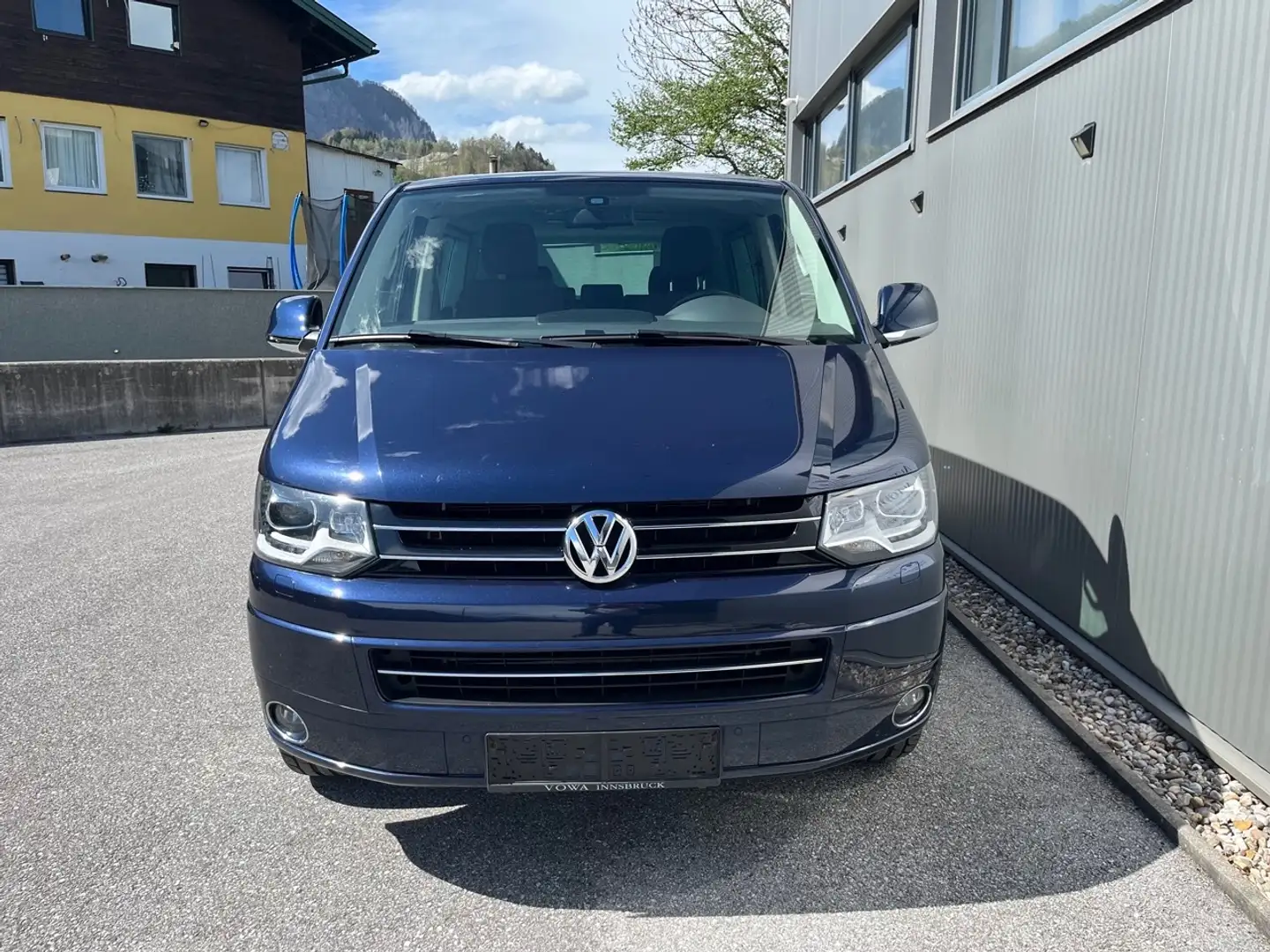Volkswagen T5 Multivan Multivan Cup 4Motion DSG Blau - 2