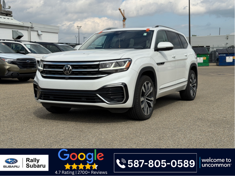 2022 Volkswagen Atlas