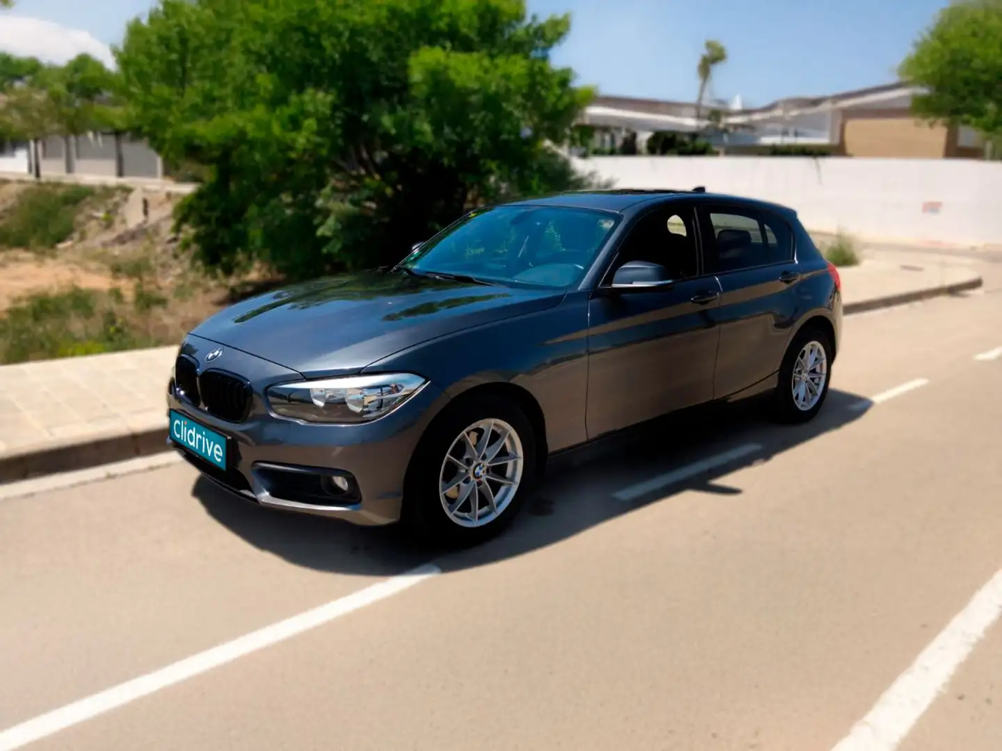 BMW 116 116i Gris - 2
