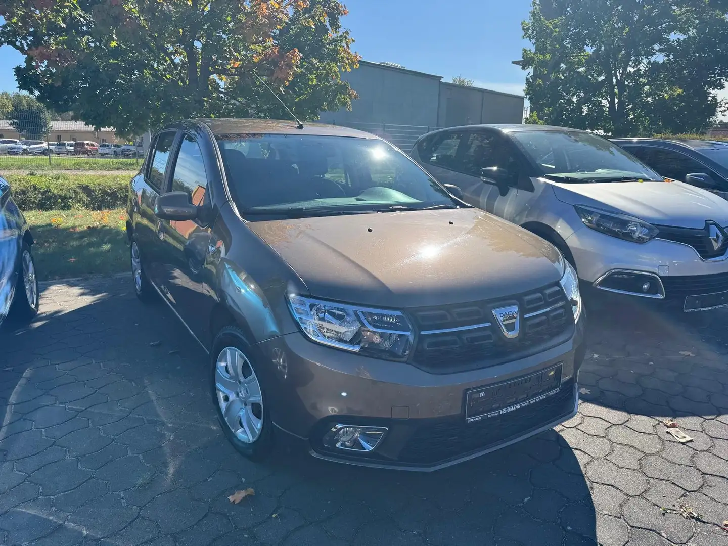 Dacia Sandero Comfort Marrón - 2