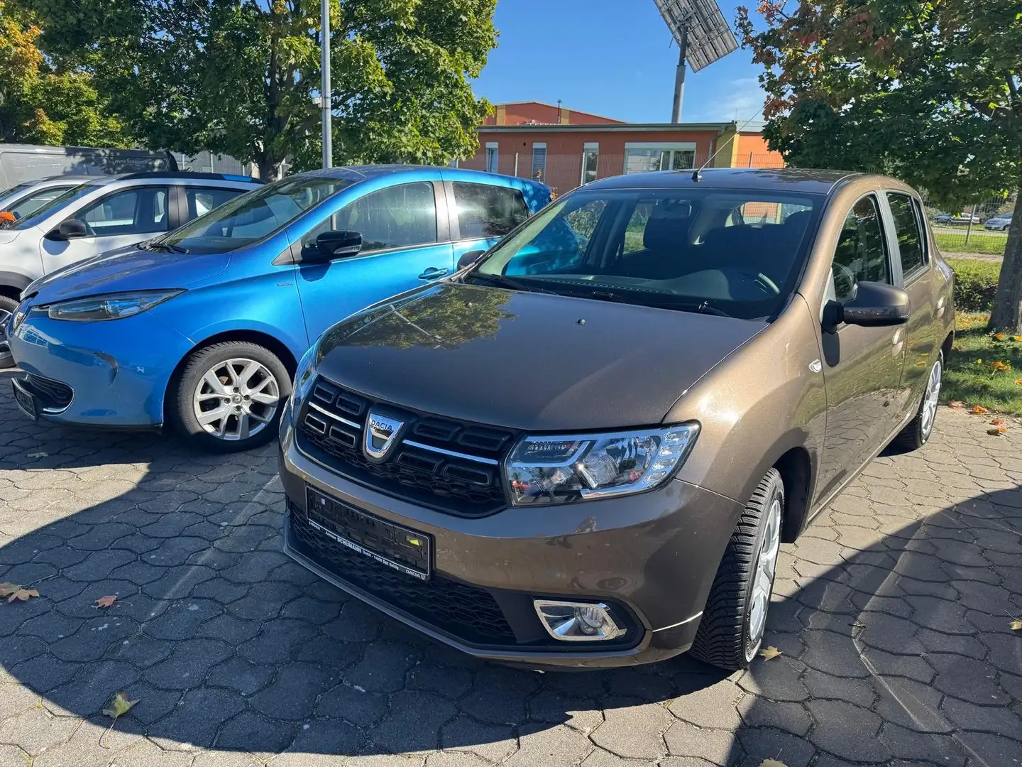Dacia Sandero Comfort Marrón - 1