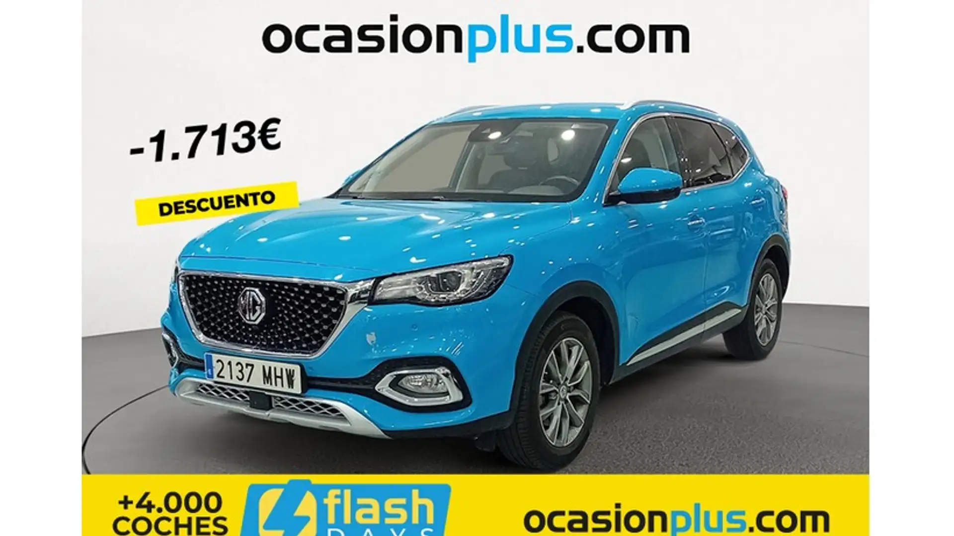 MG HS 1.5 T-GDI Comfort Azul - 1