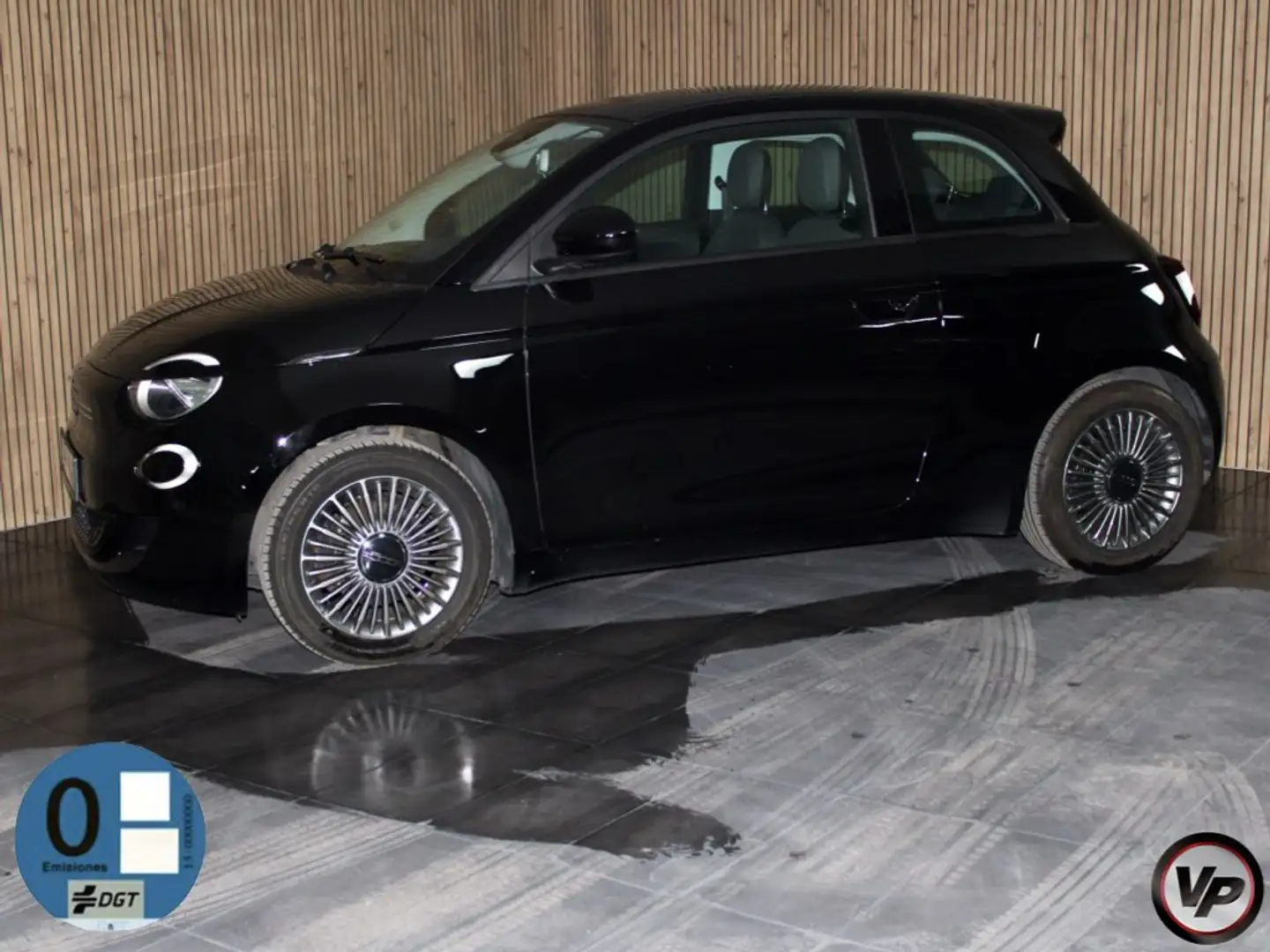 Fiat 500e 87Kw Icon Negro - 1