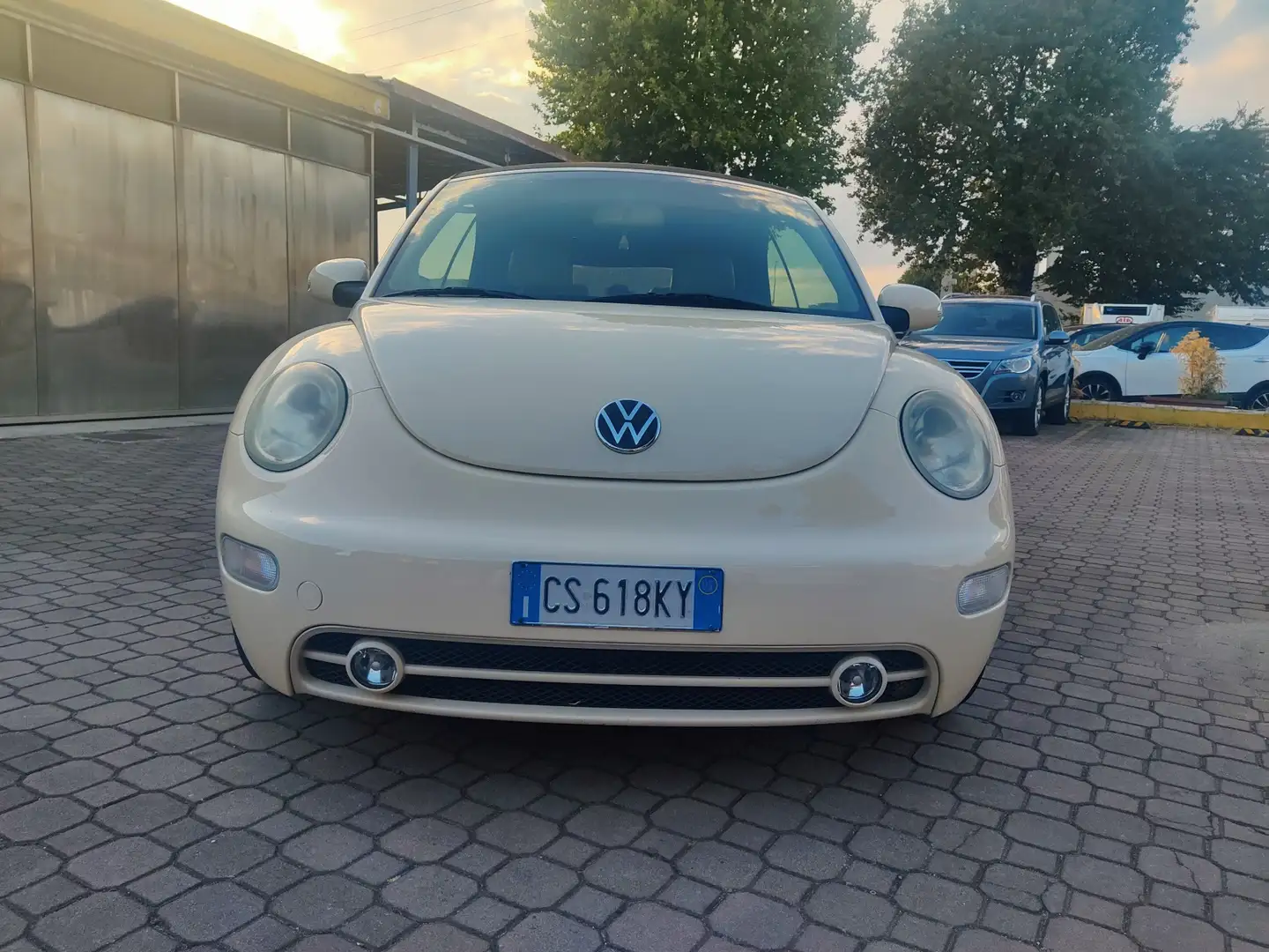 Volkswagen New Beetle New Beetle Cabrio Cabrio 1.9 tdi 100cv Beige - 2