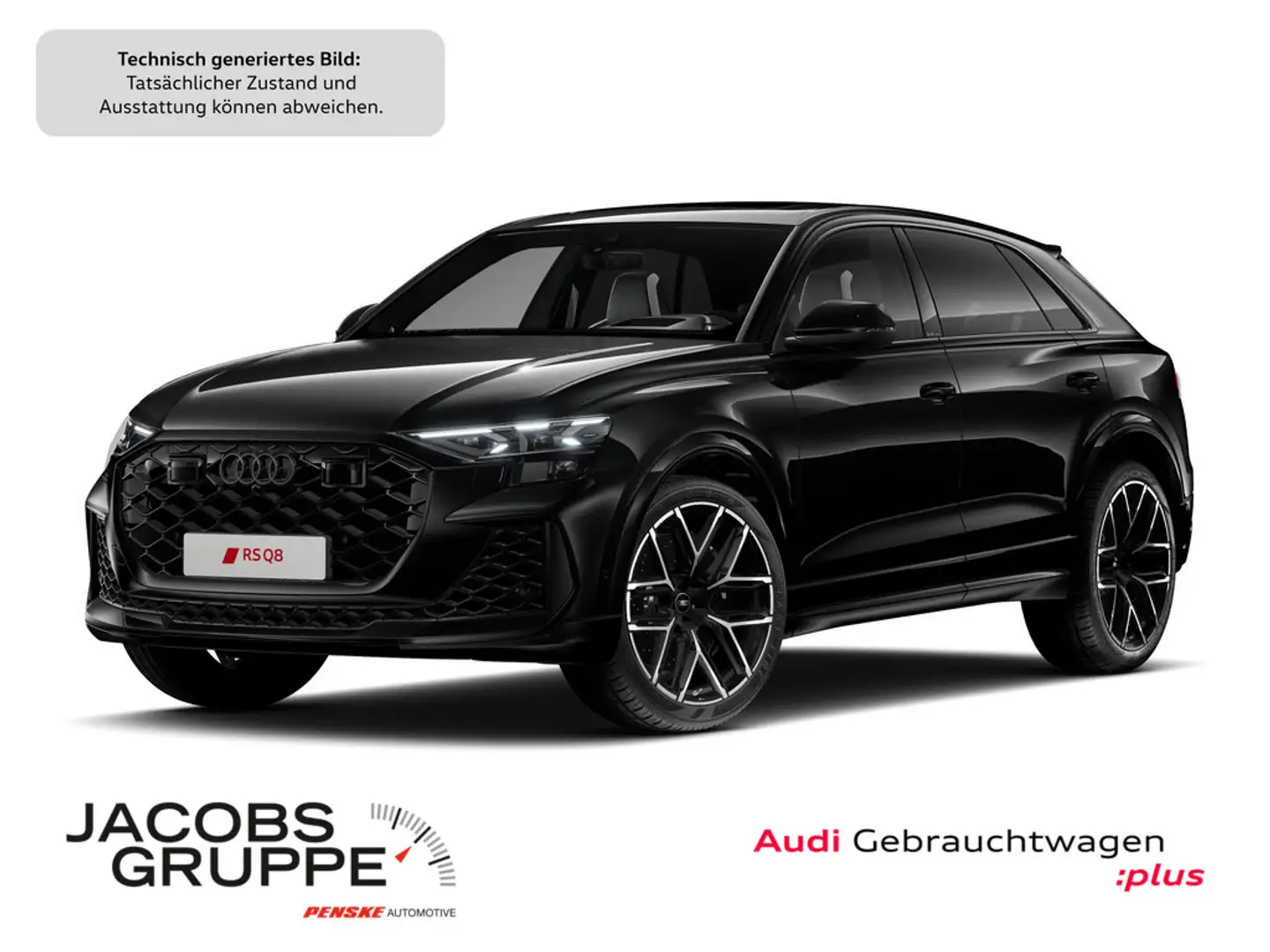 Audi RS Q8 4.0 TFSI quattro B&O*Panorama*Kamera * Schwarz - 1
