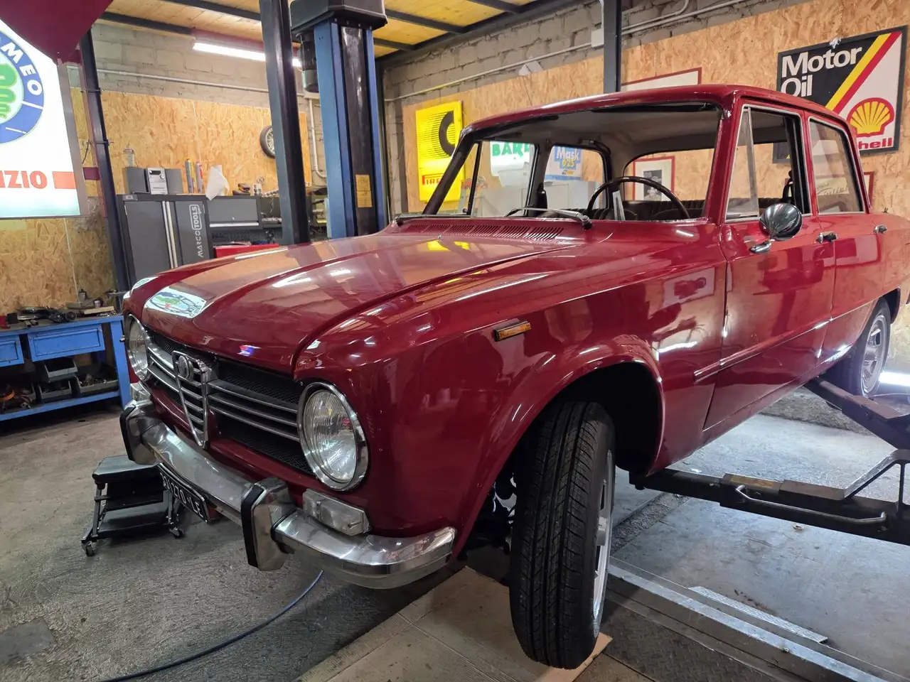 Alfa Romeo Giulia 1.3 - 2.0, foto 2